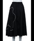 Double Line Flower Skirt